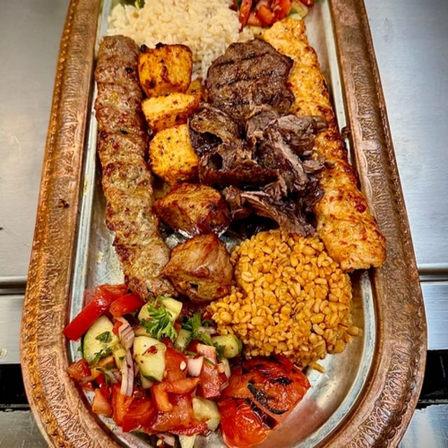 123.Mixed Meat.