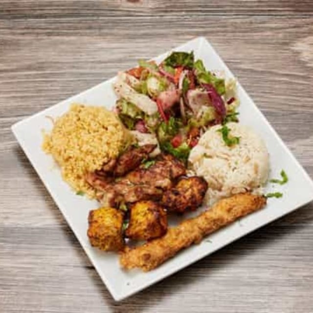 124.Mixed Chicken.