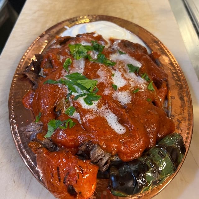 113.Chicken Iskender.