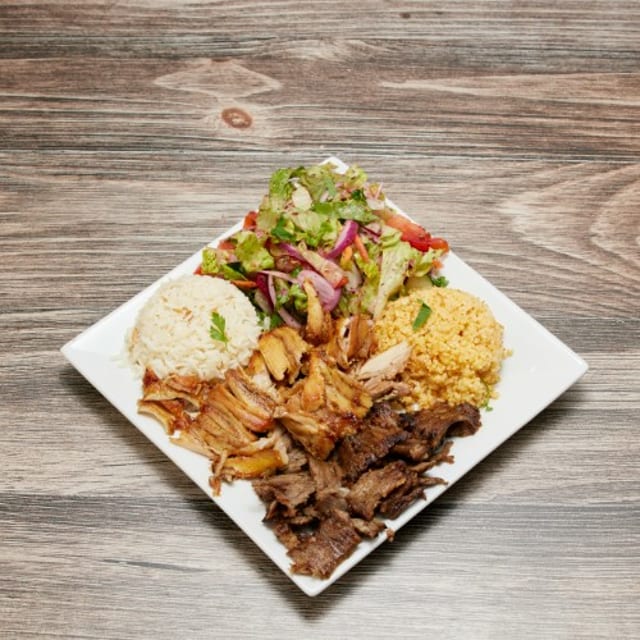 44.Chicken Gyro and Beef & Lamb Gyro.