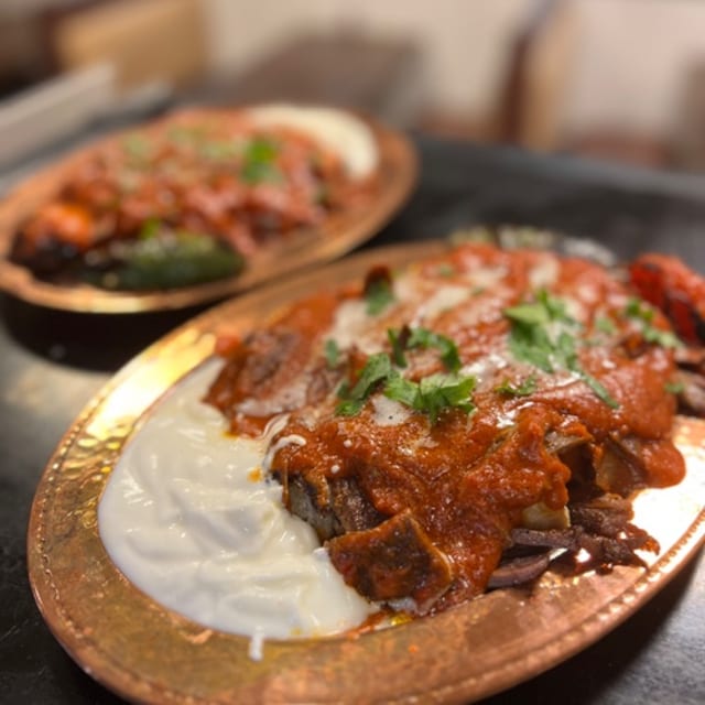 112.Beef & Lamb Iskender.