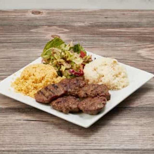 116.Kofte Kebab(Inegol kofte).