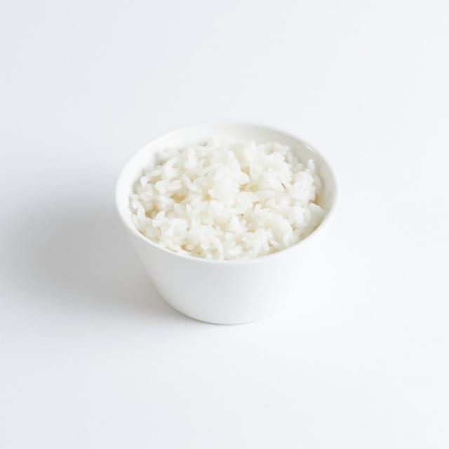 30.White Rice.