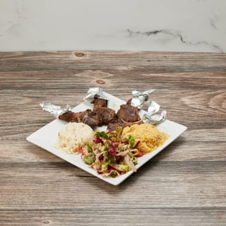 122.Lamb Pirzola