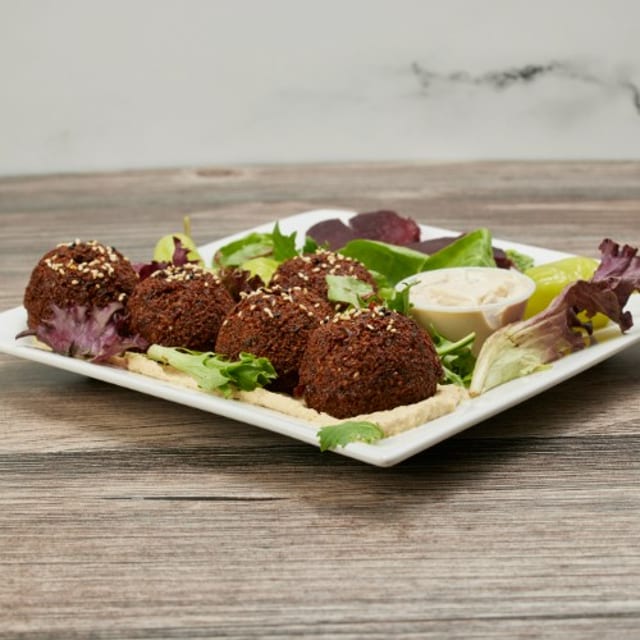 29.Falafel 5 pieces.