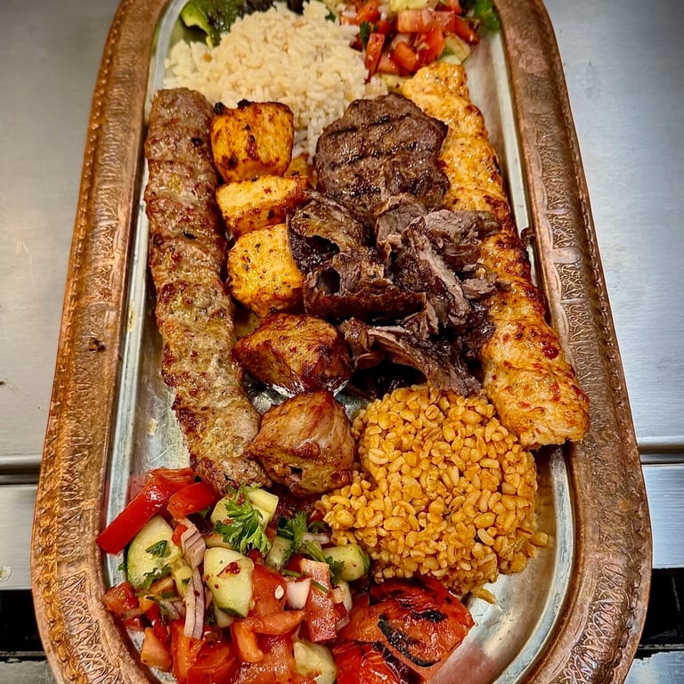 Delicious Mixed Grill Await You!