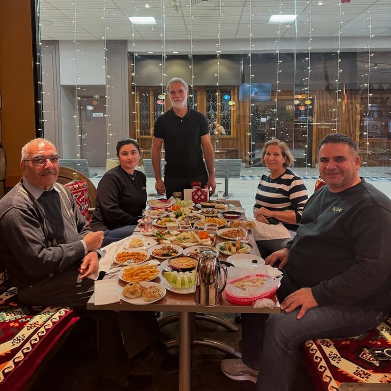 Relax and Enjoy Your Meal with Us