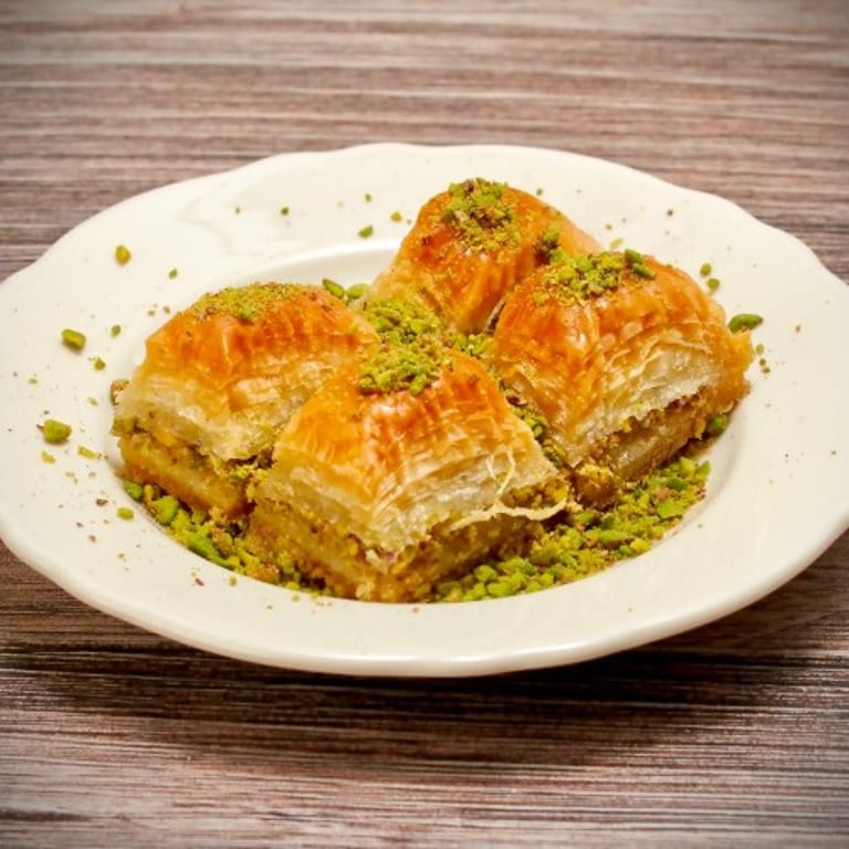 Delicious Baklava and Turkish Treats