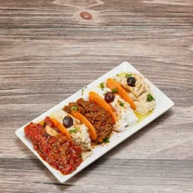 27.Mixed Cold Appetizers.